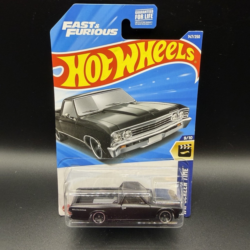 Hot Wheels Premium Fast & Furious 1970 Plymouth AAR Cuda die-cast car
